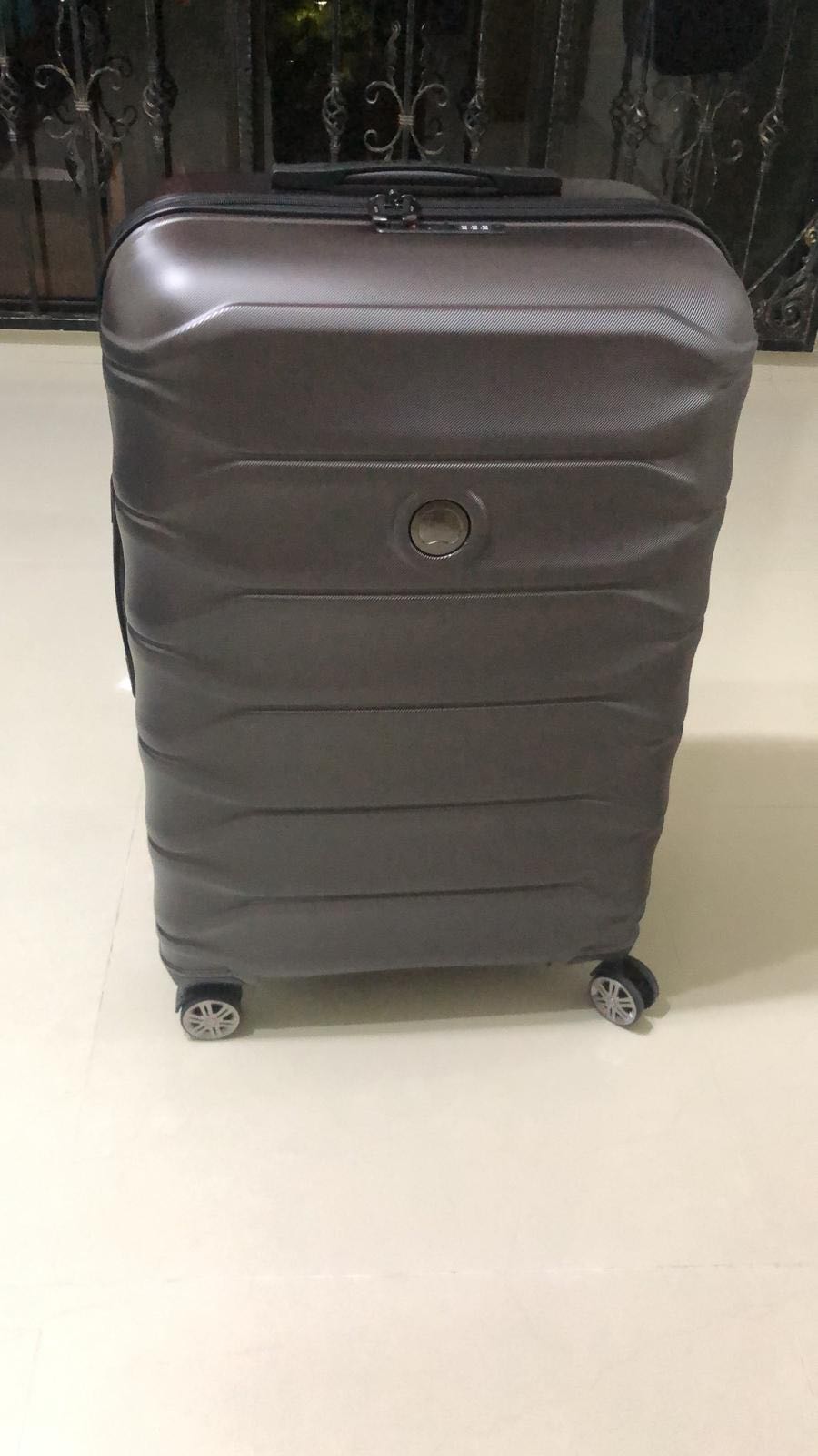 delsey meteor suitcase