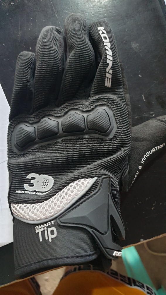 komine gloves gk 162