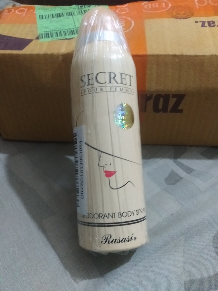 Rasasi - Secret Body Spray For Women