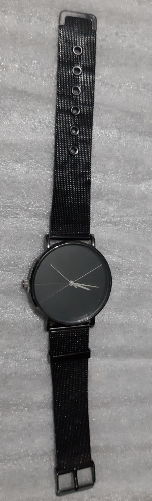  Fashion Stainless Steel Men Military Sport Date Analog Quartz Wrist Watch