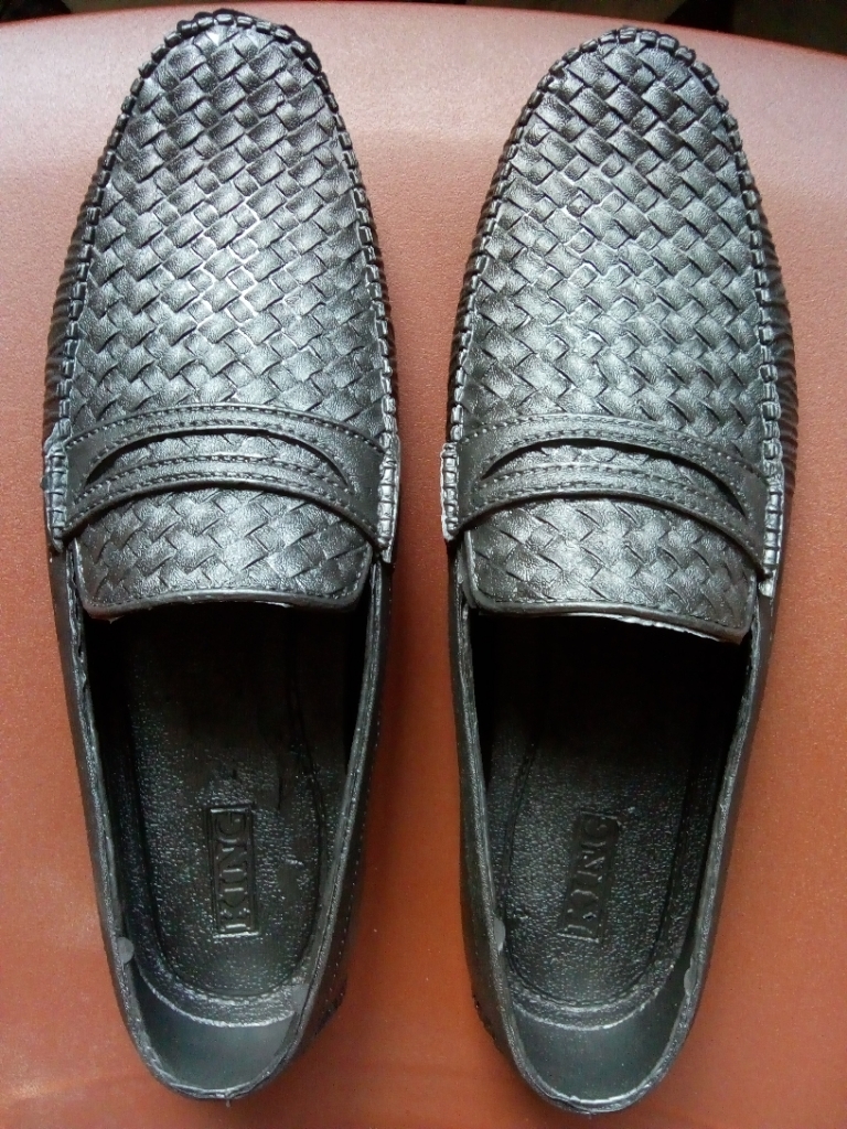  Black Rubber Moccasins For Men