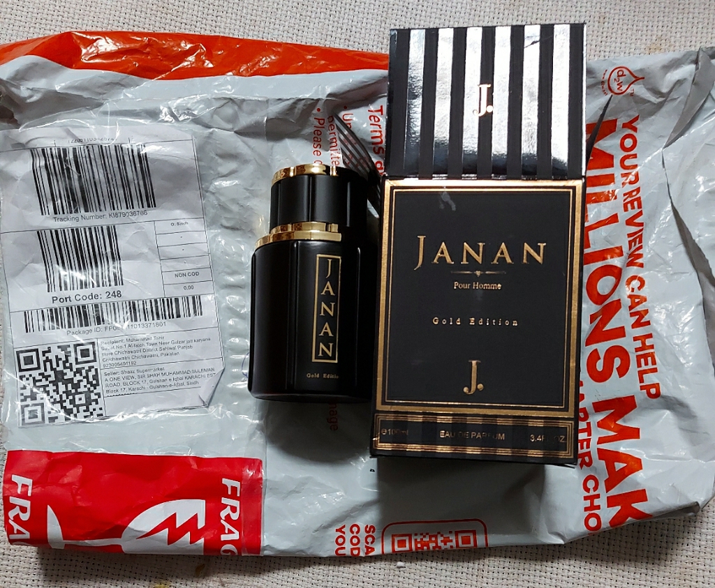 janan gold edition perfume