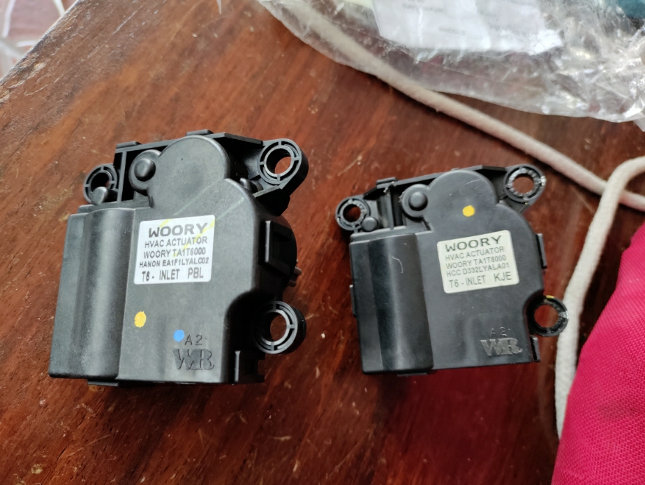 ford everest aircon actuator