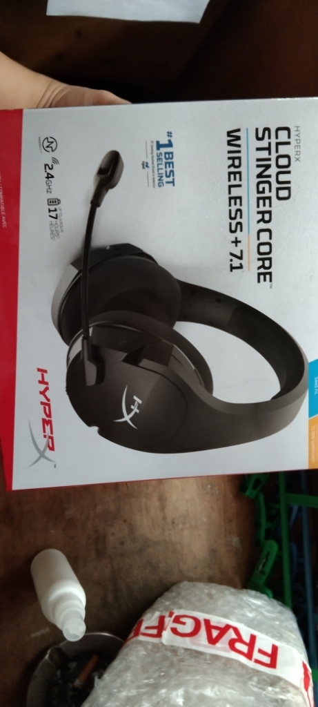 HyperX Cloud Stinger Core Wireless 