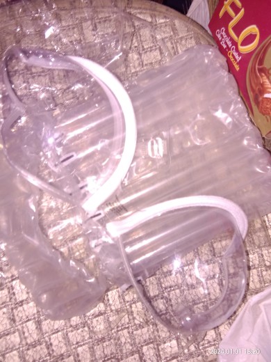 3/4 Cup Transparent Clear Push Up TPU Bra -Strap Invisible Bra