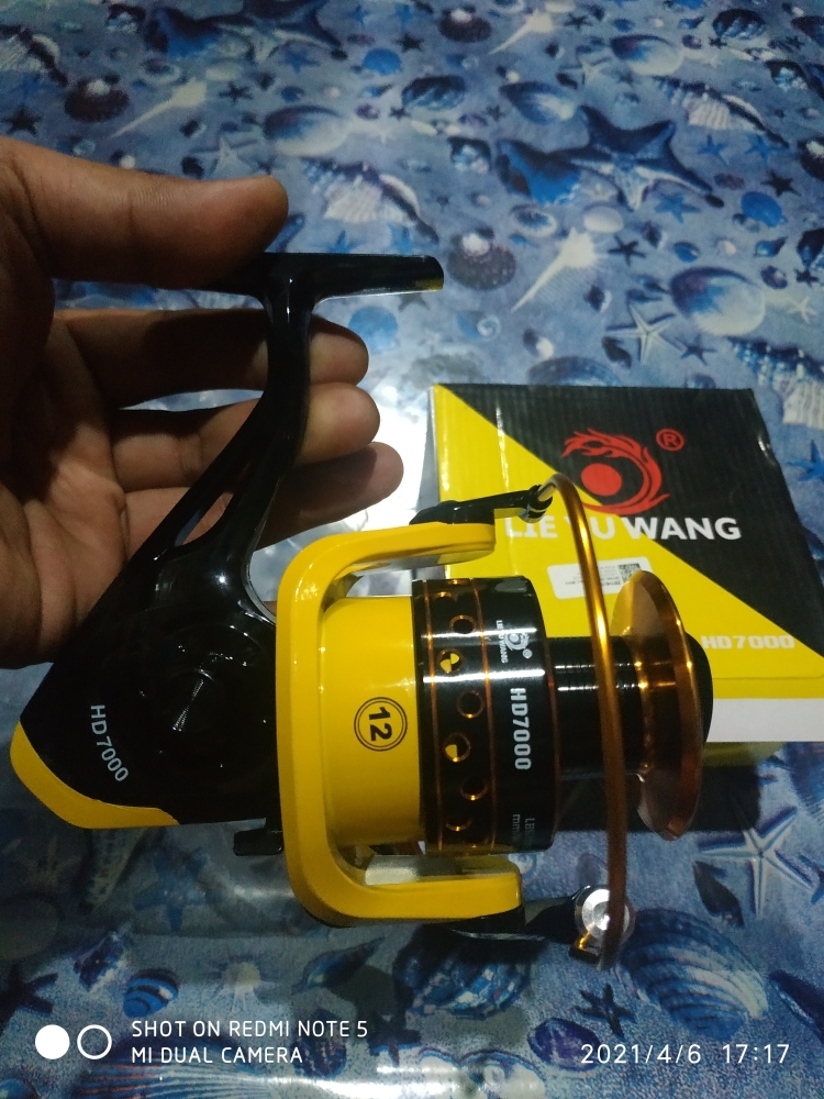 Reel Pancing Spinning BK2000 Fishing 5.2:1 Ball Bearing 13