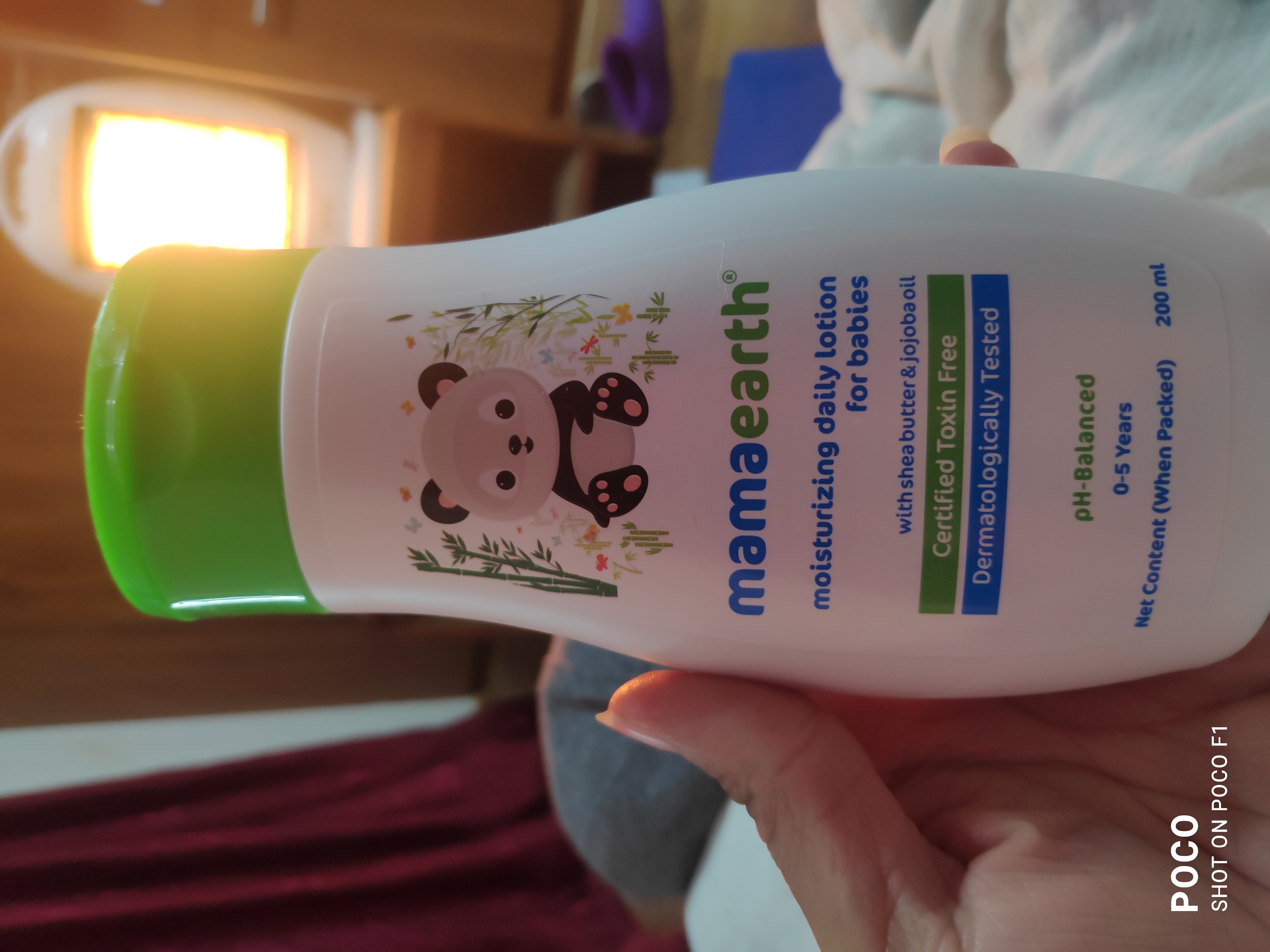 Daily Lotion For Babies Mamaearth Baby Body Lotion Baby Lotion