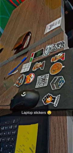 Crypto Stickers for Laptop