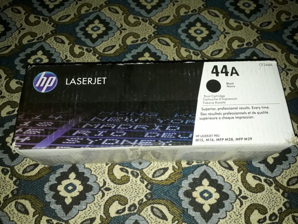 GPC Image 44A Cartouche de toner Compatible pour HP CF244A 44A avec