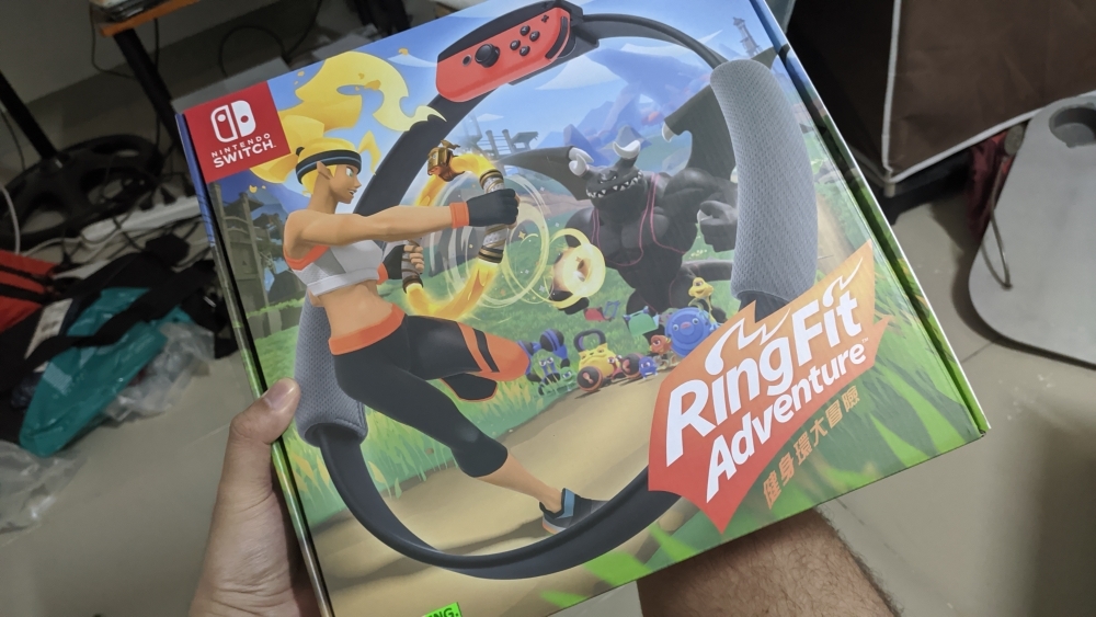 ring fit adventure toysrus