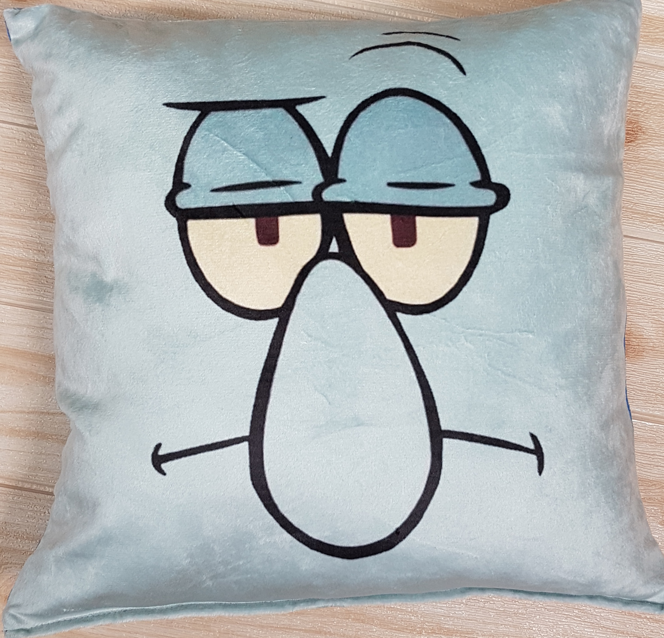 SpongeBob SquarePants Yellow Big Face Throw Pillow - 16 x 16 – SpongeBob  SquarePants Shop