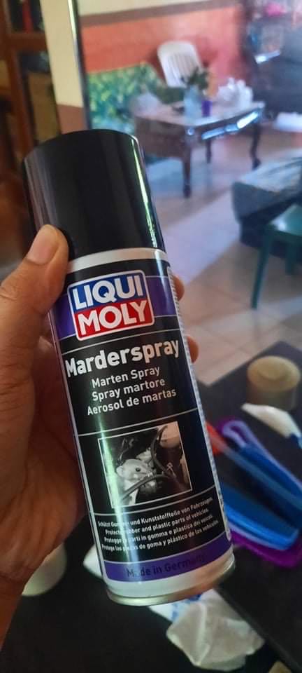 Liqui Moly Marder / Marten Rat Repellant Spray (200ml)