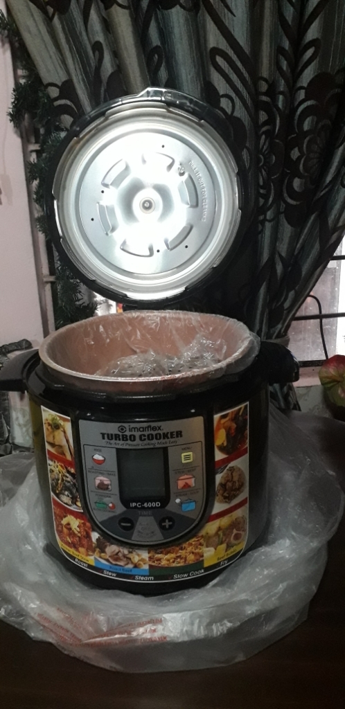 imarflex turbo cooker ipc 600d