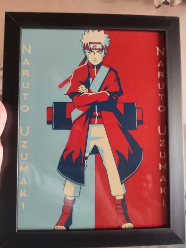 FEICCUGG Anime Profile Pictures Naruto Poster Decoration Painting