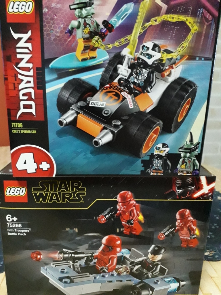 71706 Lego Ninjago Cole's Speeder Car LEGO® Ninjago Cole's