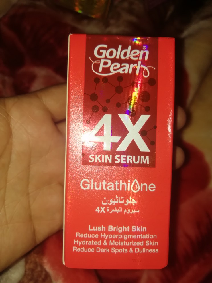 Golden Pearl Glutathione 4X Skin Serum 20 ml