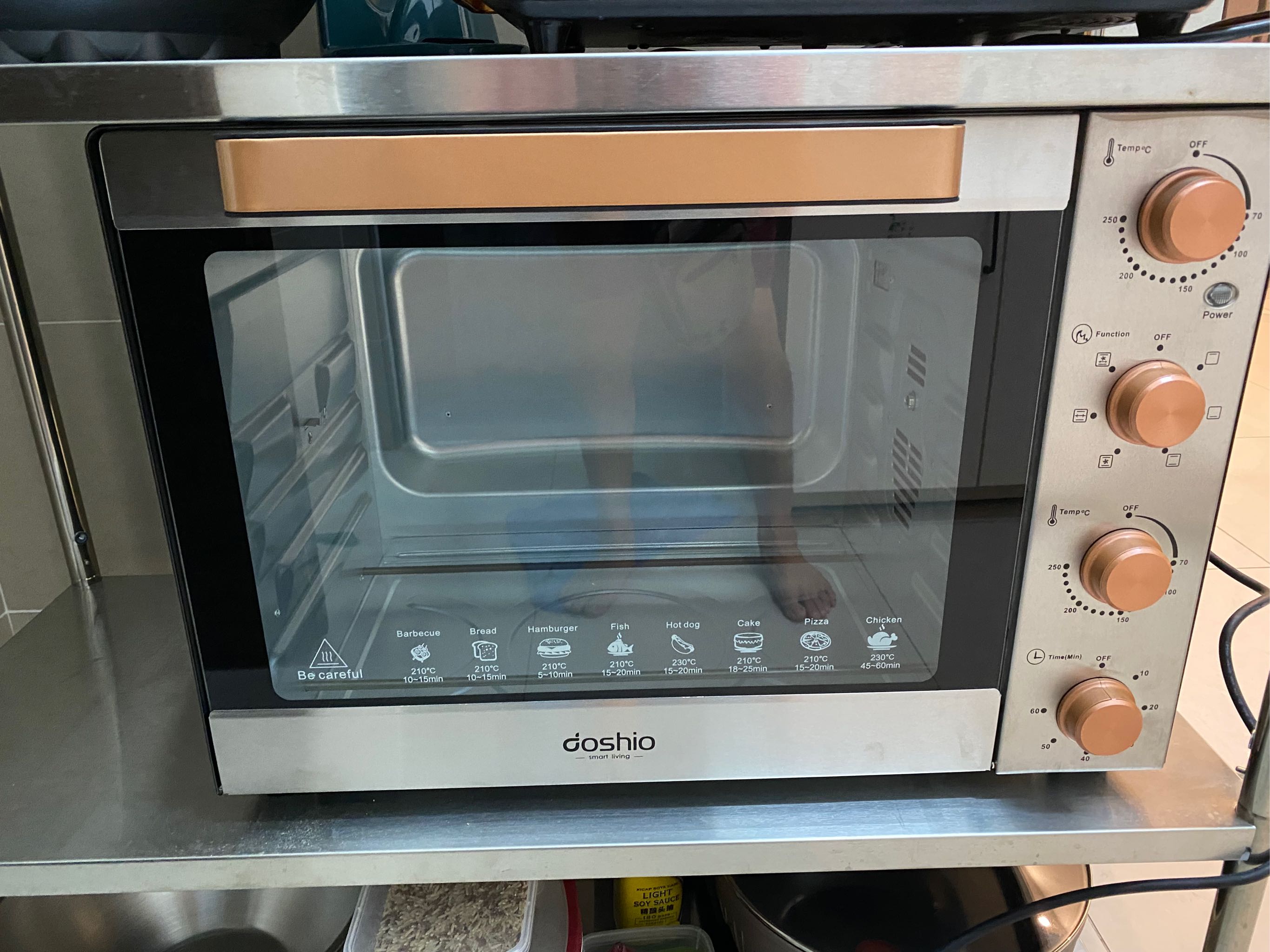 doshio electric oven