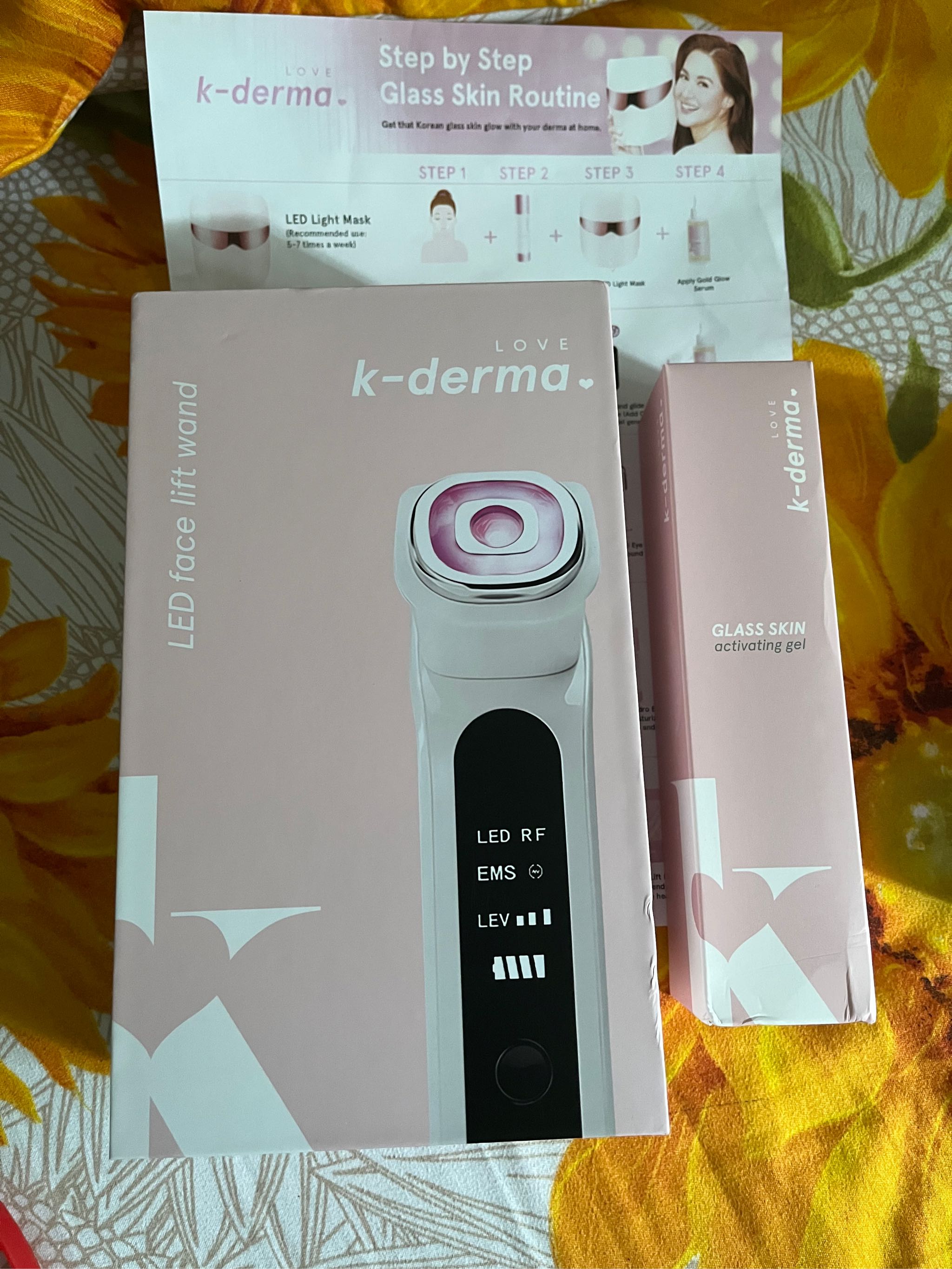 Love K-Derma, Korean Beauty Gadgets