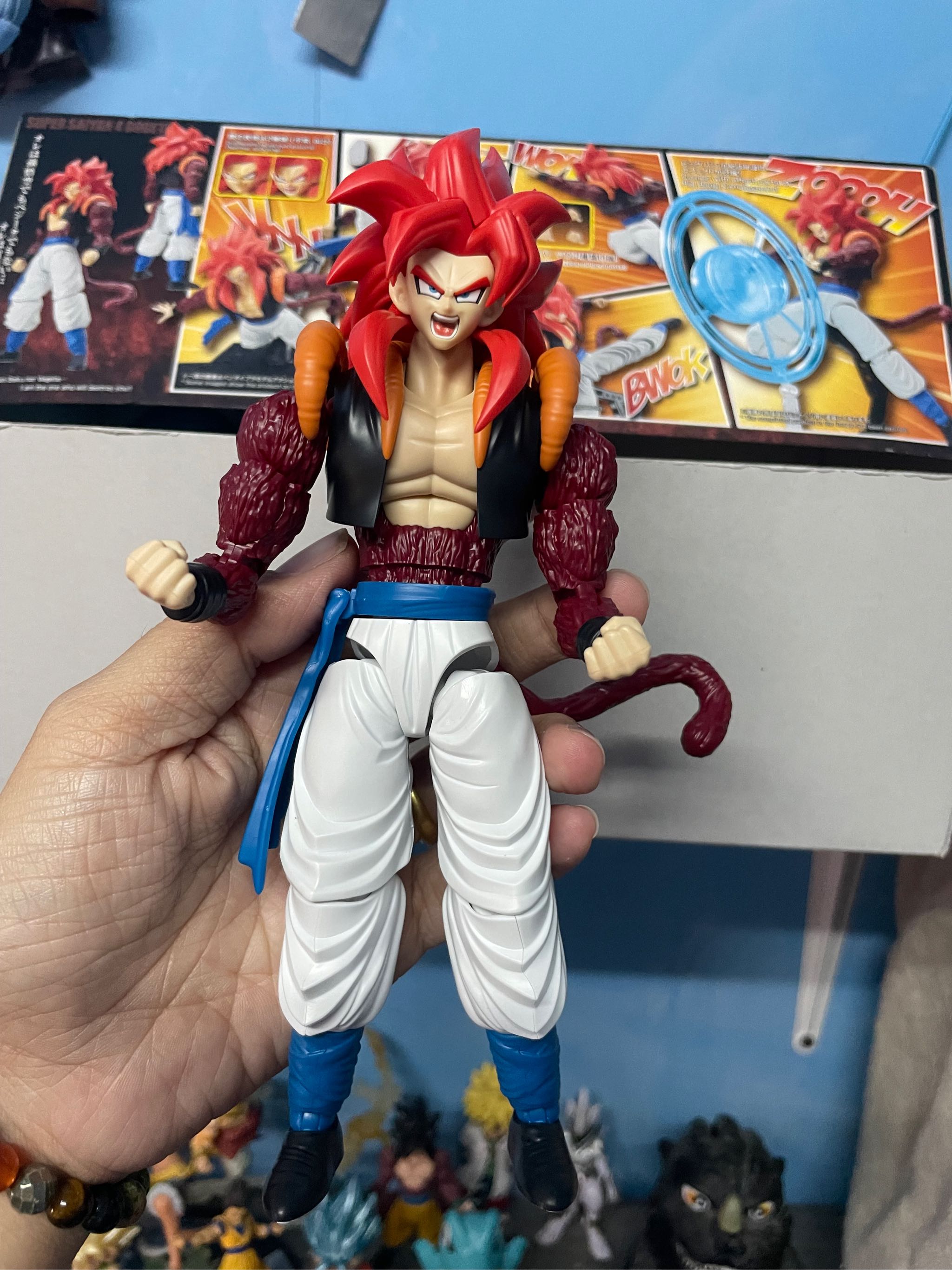 Figure-Rise Standard Dragon Ball Super Saiyan 4 Gogeta (Renewal Versio