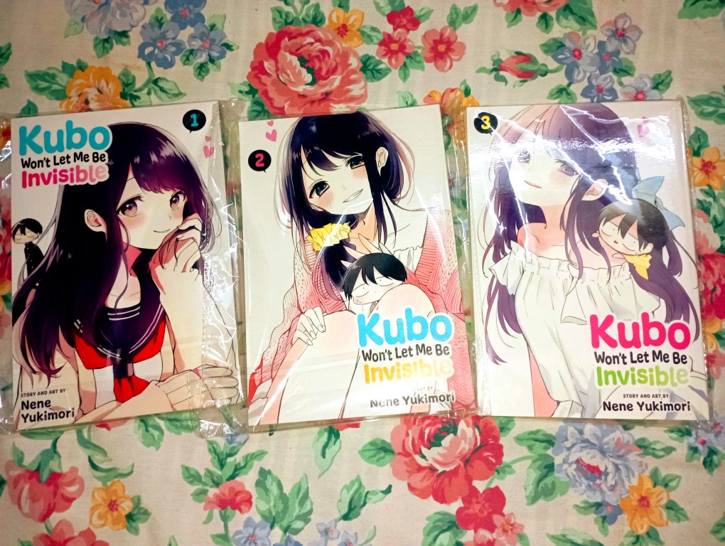 Kubo Won't Let Me Be Invisible, Vol. 1 (1) by Yukimori, Nene