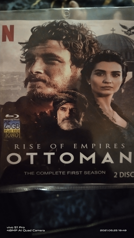 BLURAY TV SERIES Rise of Empires: Ottoman (2020) Documentary Drama