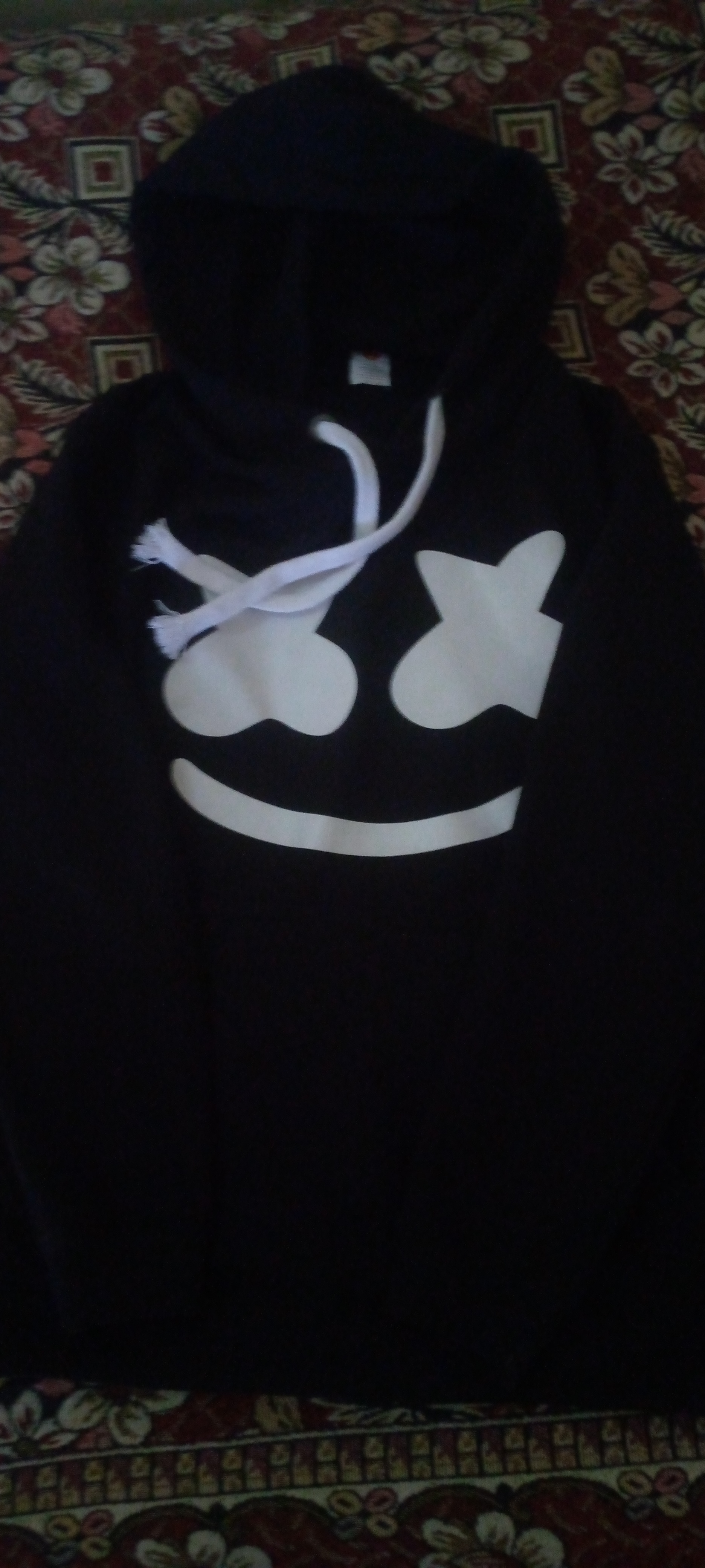 Marshmallow hoodie hot sale