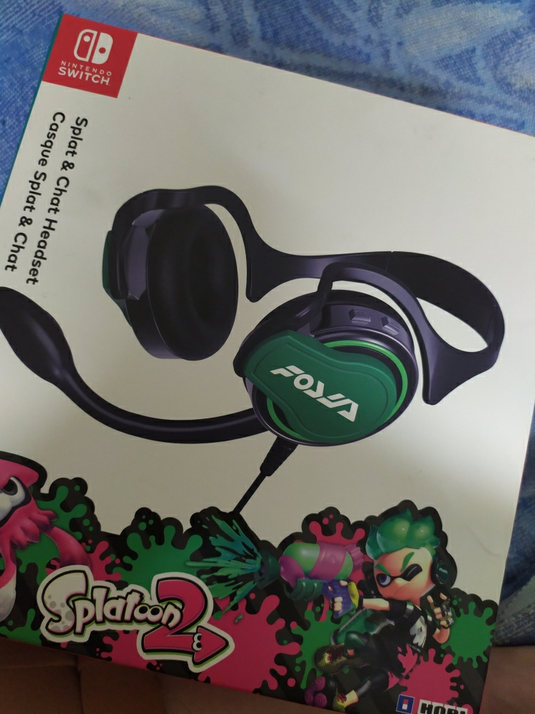 splat and chat headset