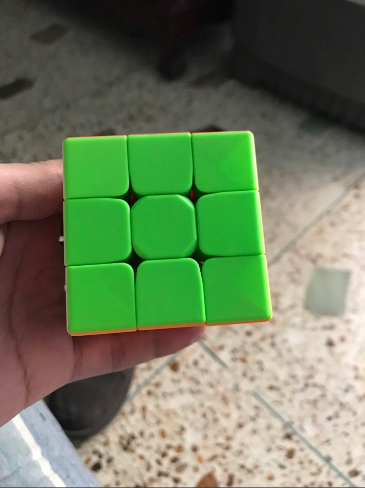 Moyu Cubing Classroom Meilong 3/3C 3x3 Magic Stickerless 3 Layers Speed  Cube Professional Puzzle Toys