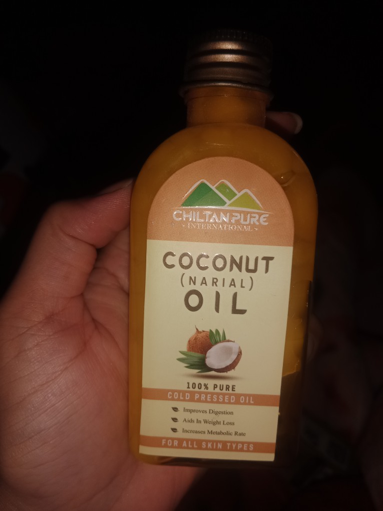 Buy Coconut Oil For Hair & Skin Online at Best Price in Pakistan -  ChiltanPure