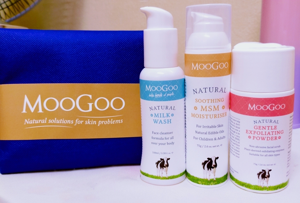 moogoo exfoliating powder