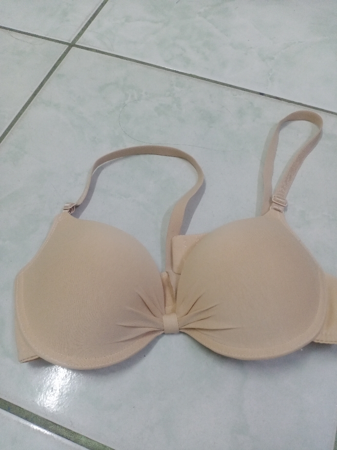 MZ Breathable Strapless Nonwire Push up Bra Size: 32-40B #SB05