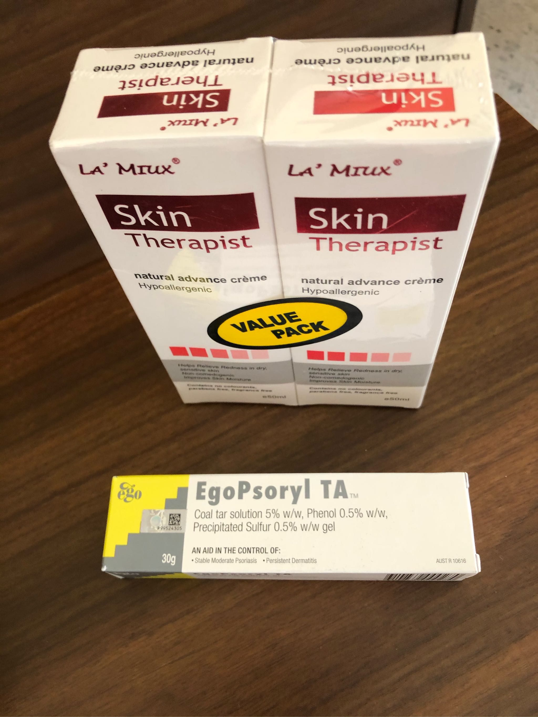 La Miux Skin Therapist Natural Advance Creme 50ml X 2 Lazada