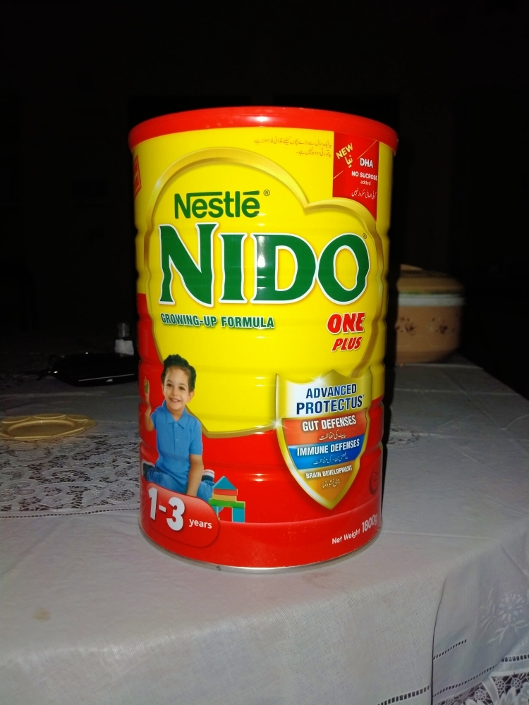  NESTLE NIDO 1+ 1800g Tin - Imported Growing Up Formula