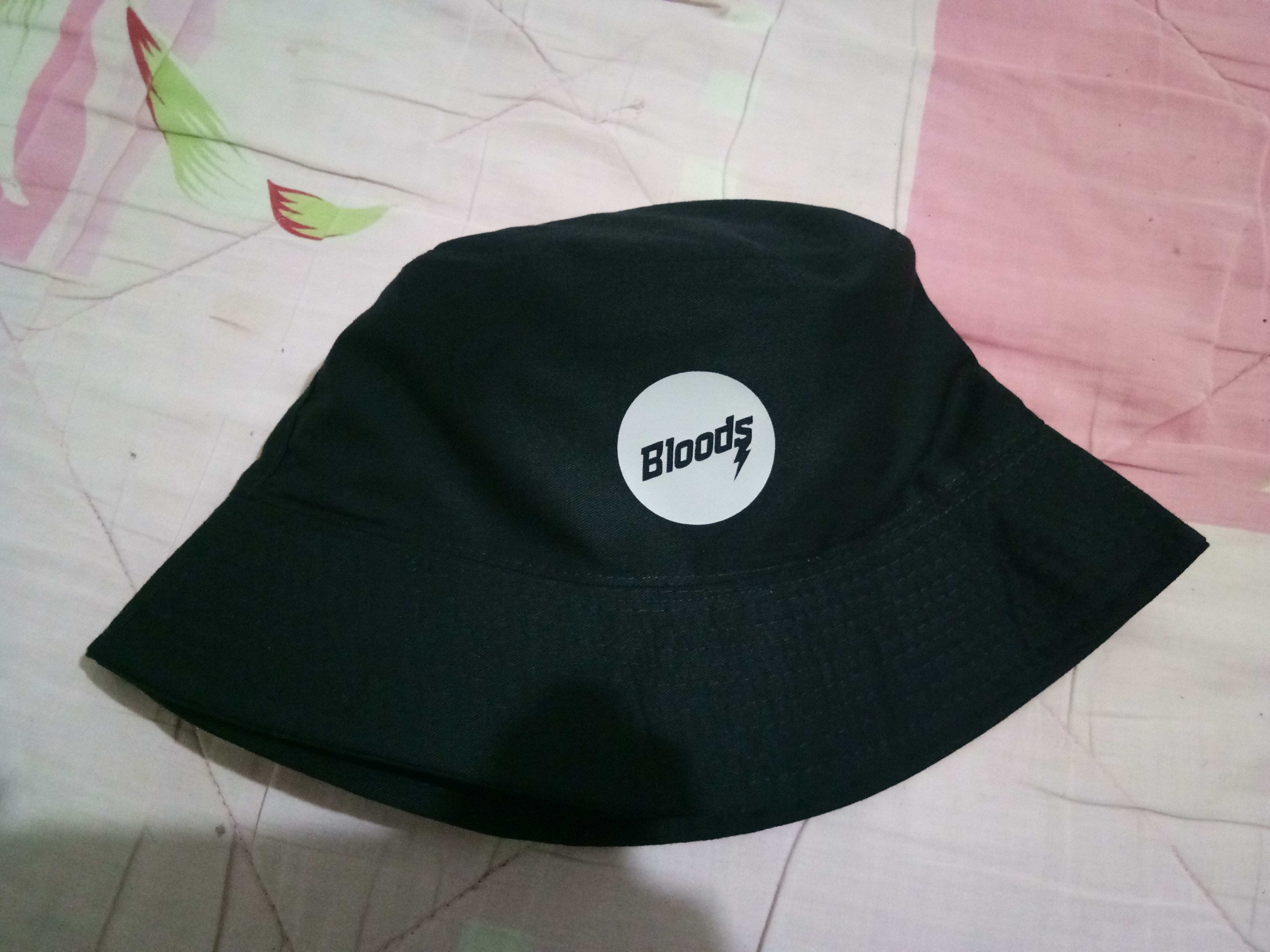 Topi Bucket Bloods Circel Premium 