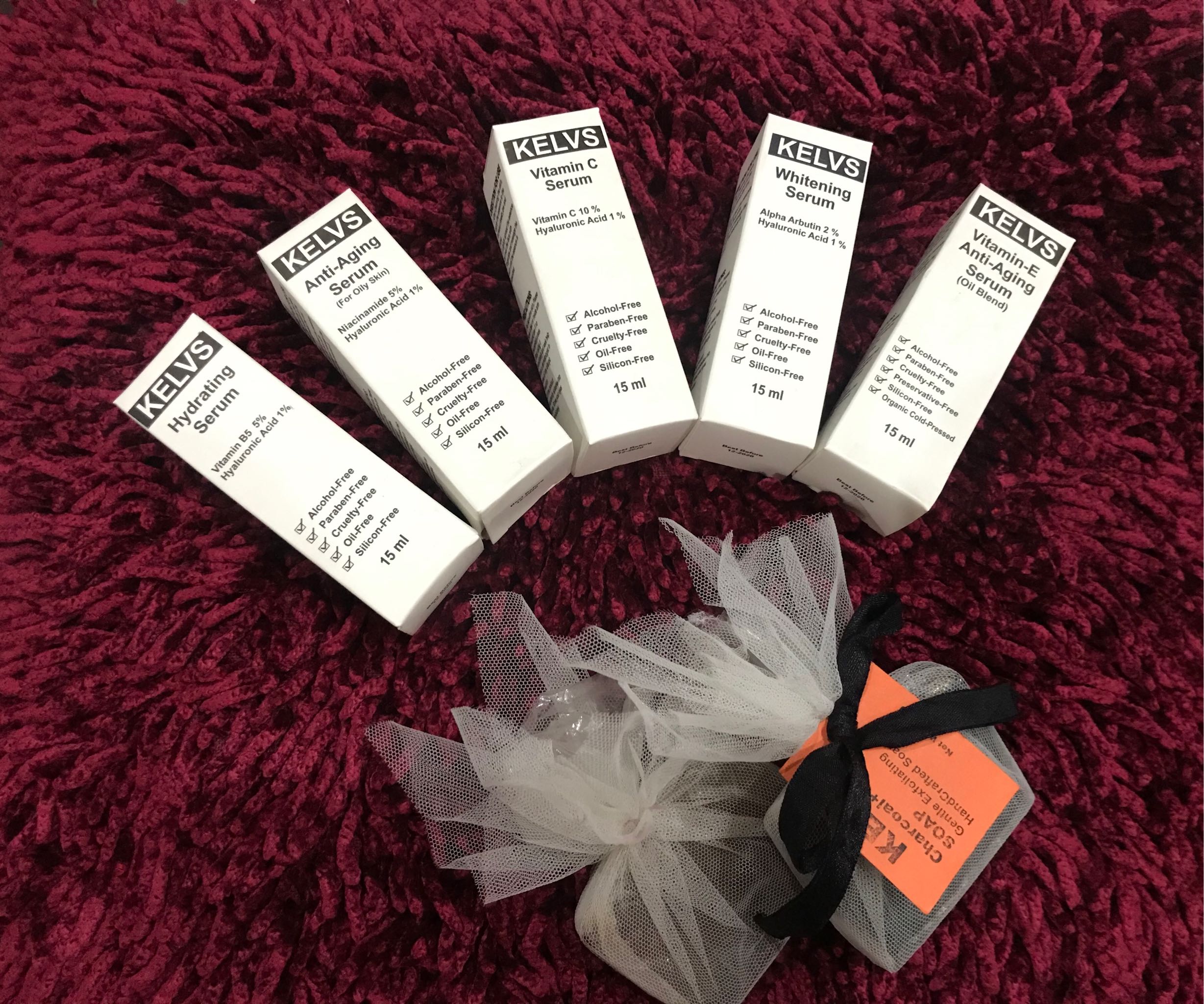  KELVS Vitamin c Serum