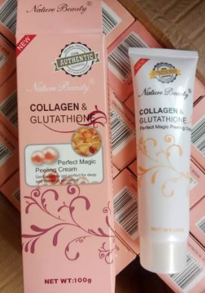 NATURE BEAUTY COLLAGEN & GLUTATHIONE- Nature Beauty Collagen and Glutathione perfect magic peeling cream Gently action gel perfect for deep and thorough exfoliation 100g - Lazada | Lazada PH NATURE BEAUTY COLLAGEN & GLUTATHIONE- Nature Beauty Collagen and Glutathione perfect magic peeling cream Gently action gel perfect for deep and thorough exfoliation 100g - Lazada | Lazada PH