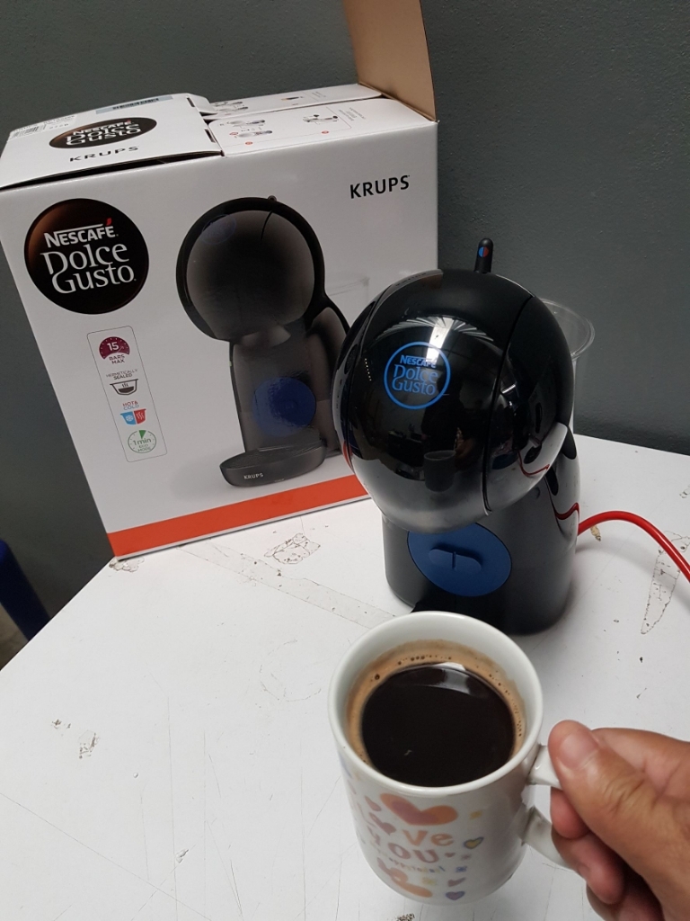 Nescafe Krups Piccolo Pod Is Stuck And Or No Power On The
