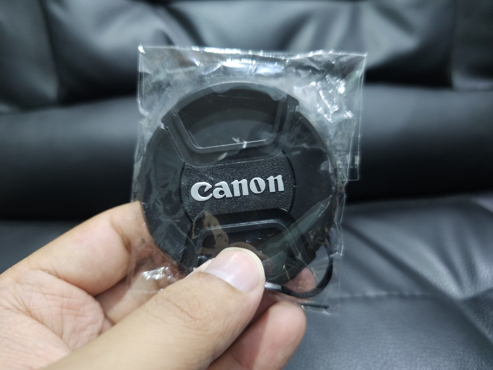 CANON RF LENS DUST CAP (Rear lens cap) - Wellington Photographic Supplies