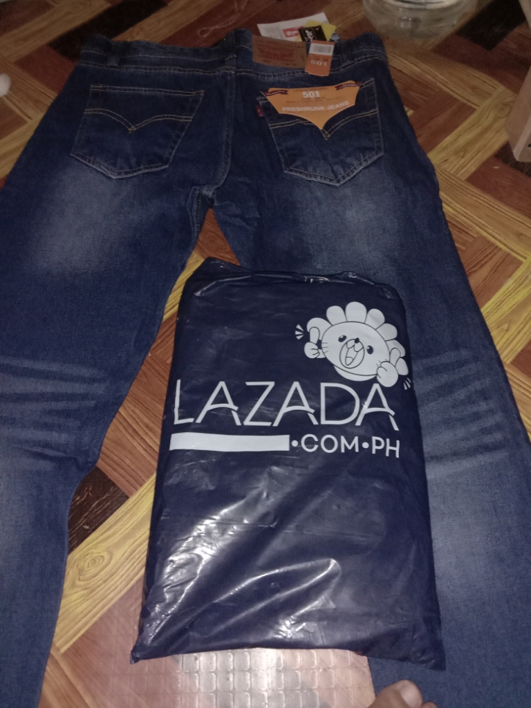 lazada levis 501