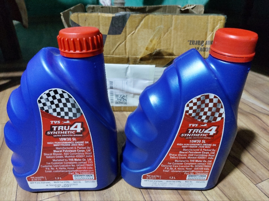 Tvs apache rtr 160 engine oil price hot sale