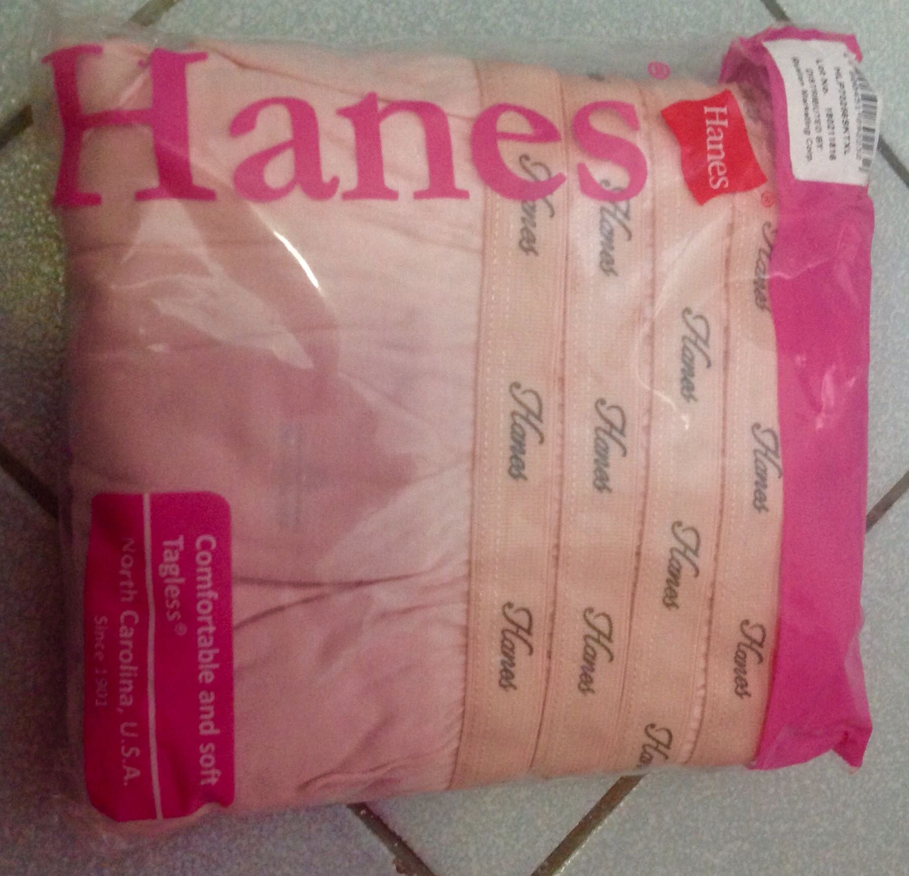 Hanes 6-Pack Tagless Hipster Panty