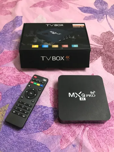 Tv Box 5G MXQPRO 8K - MEGATRONICA