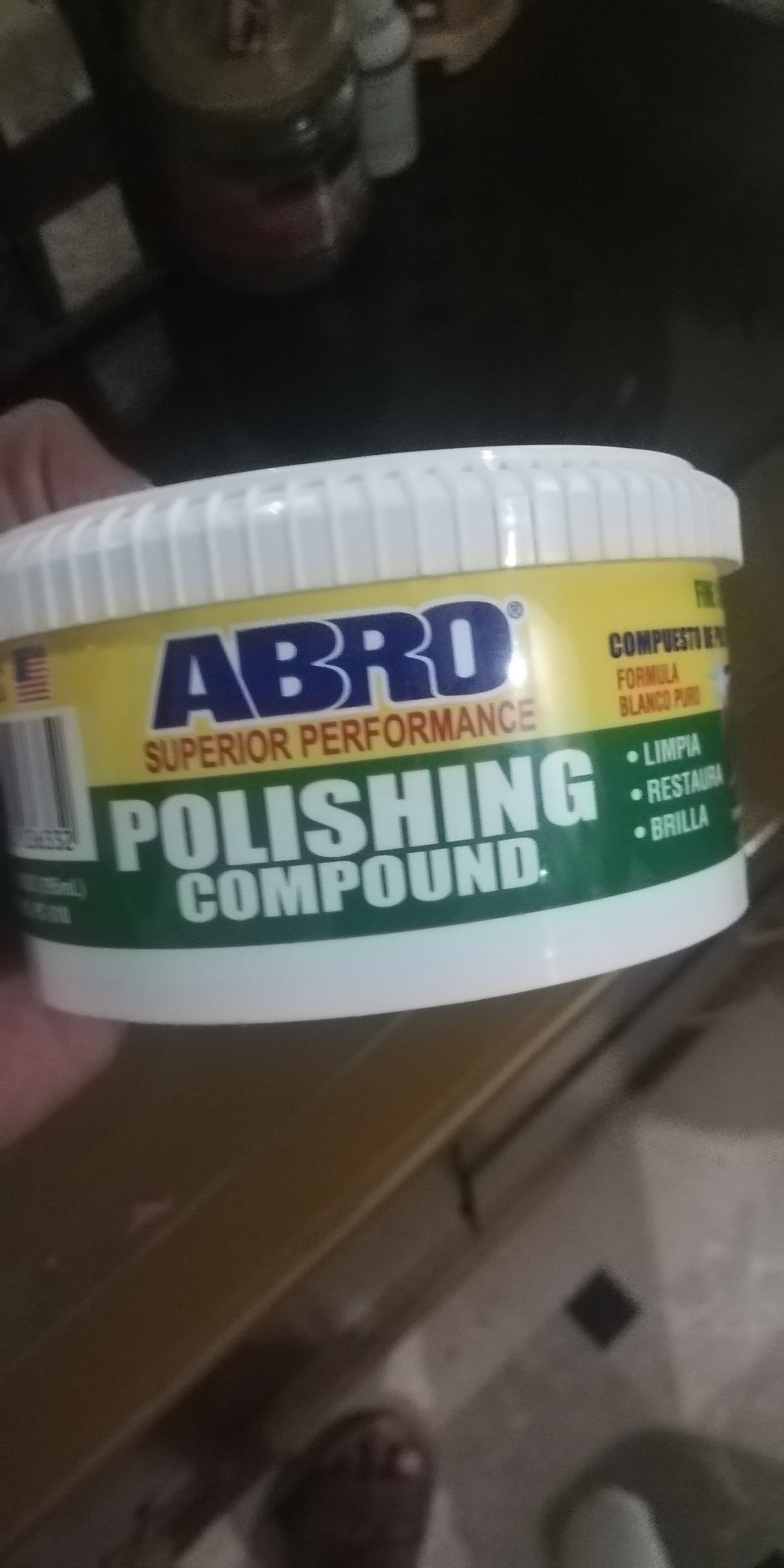 Polishing Compound Superior Performance - ABRO