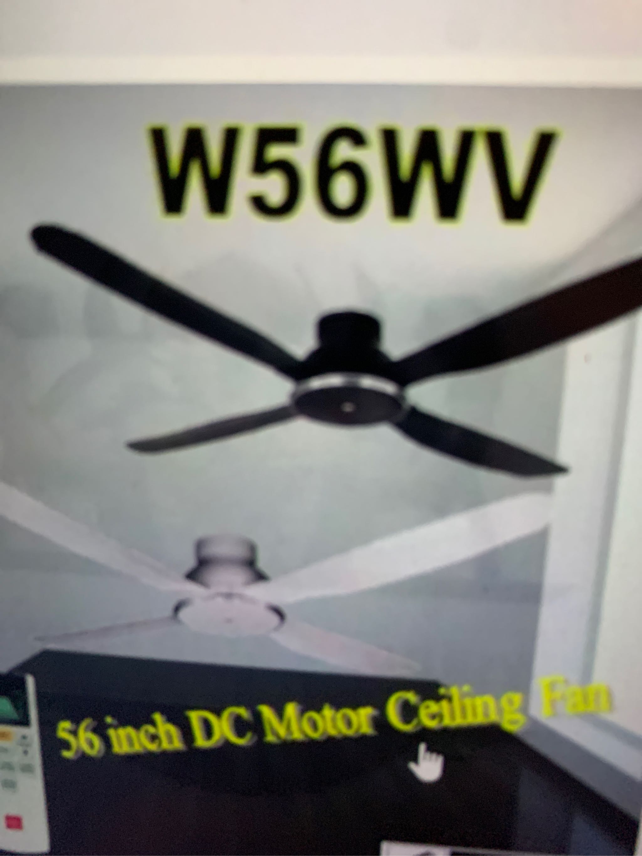 Ceiling Fan Kdk Watt