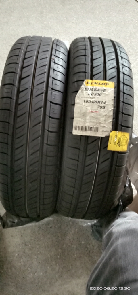 Dunlop 165/65 R14 79S Enasave EC300+ Tire All-Season