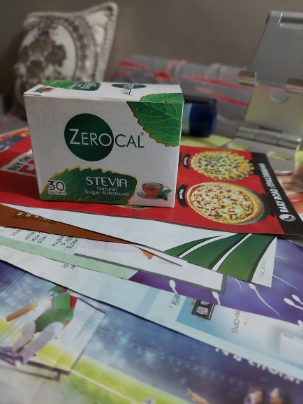 Buy Zerocal Stevia Sachets 30pcs from pandamart (Dhanmondi) online