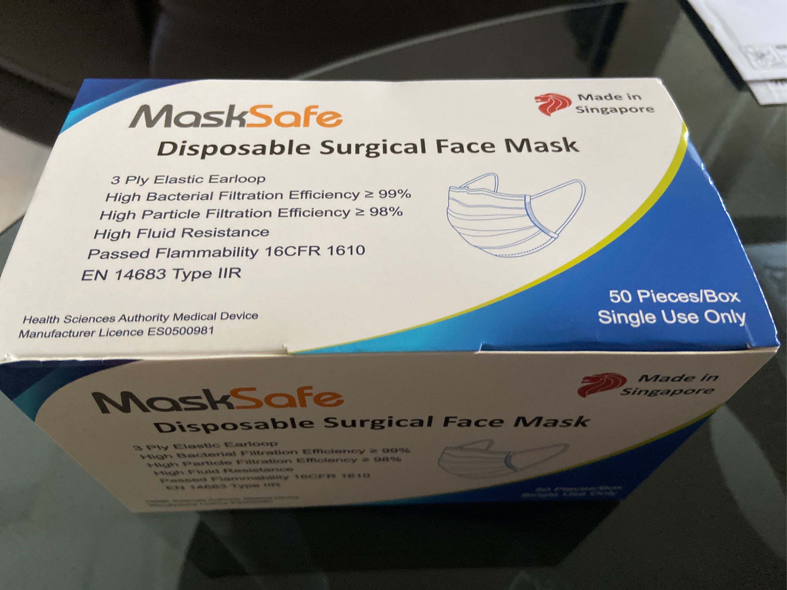 masksafe surgical mask