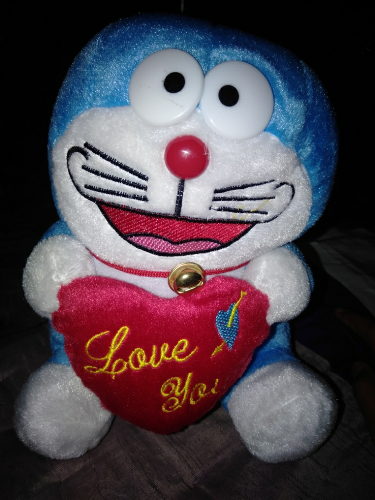  Gambar  Boneka  Doraemon Lucu Dan Imut Besar
