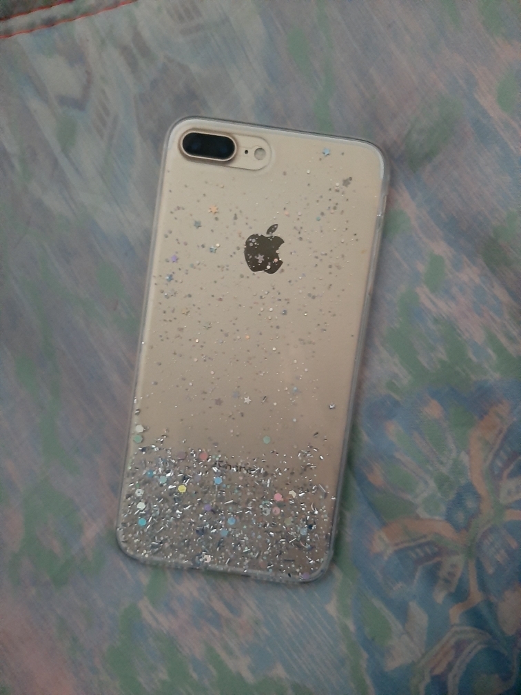 A-iPhone 7 & 8 Plus Case Luxury Glitter Sparkle Bling Heavy Duty –