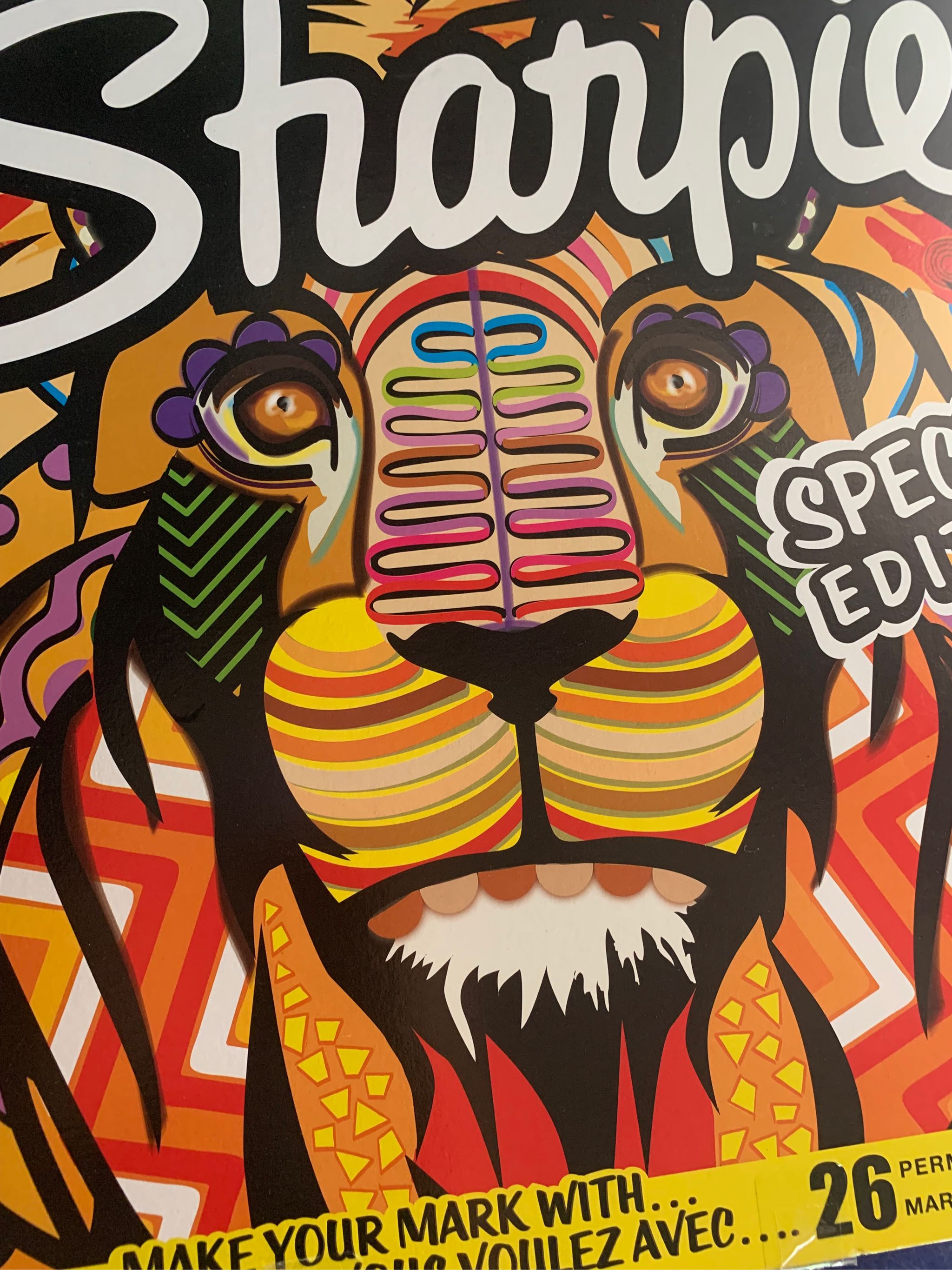 ชุดปากกามาร์กเกอร์ Sharpie แบบคละสี 26 ด้าม หัว F และ UF